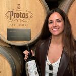 La piloto Cristina Gutiérrez, nueva integrante de El Círculo de los Primeros de Bodegas Protos