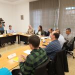 Reunión de la Mesa de Cítricos con la consejera de Agua, Agricultura, Ganadería y Pesca, Sara Rubira
