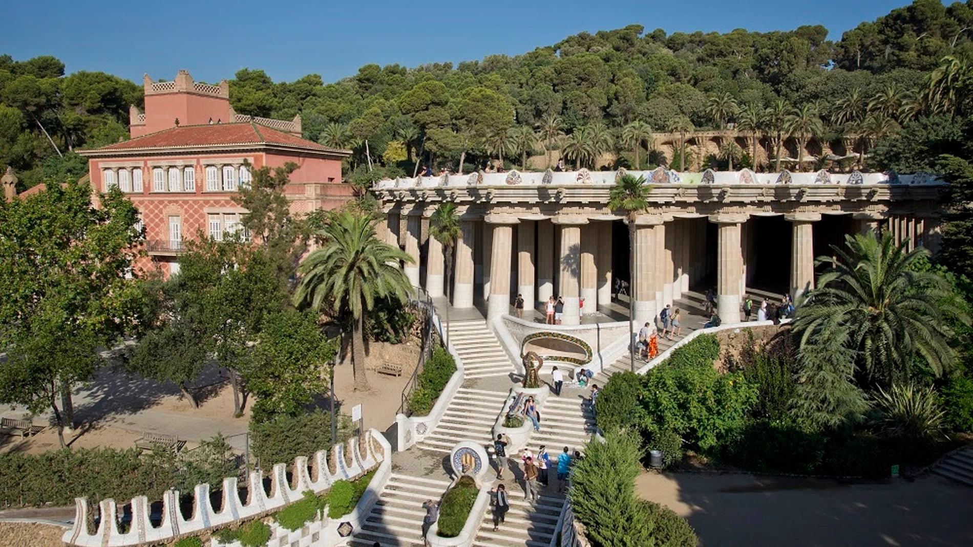 La entrada al Park Güell costará 18 euros (1)