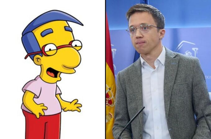 Milhouse, el mítico personaje de Los Simpson con el comparan a Iñigo Errejón en redes sociales