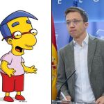 Milhouse, el mítico personaje de Los Simpson con el comparan a Iñigo Errejón en redes sociales