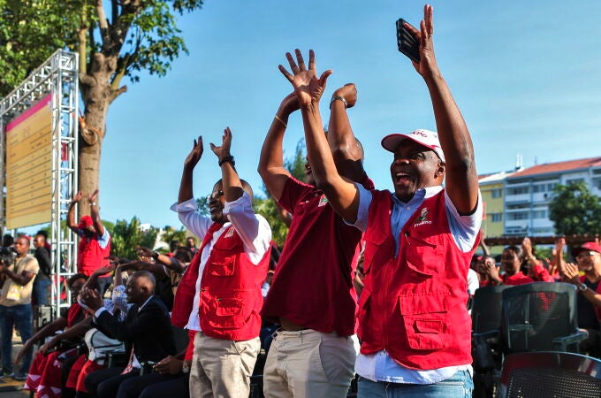 Mozambique's Frelimo ruling party candidate Daniel Chapo wins presidential election