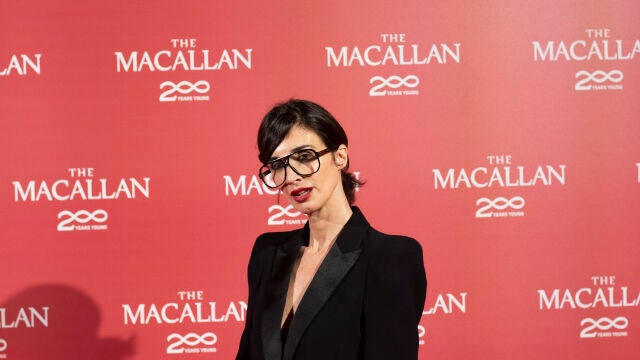 Paz Vega en el 200º aniversario de The Macallan