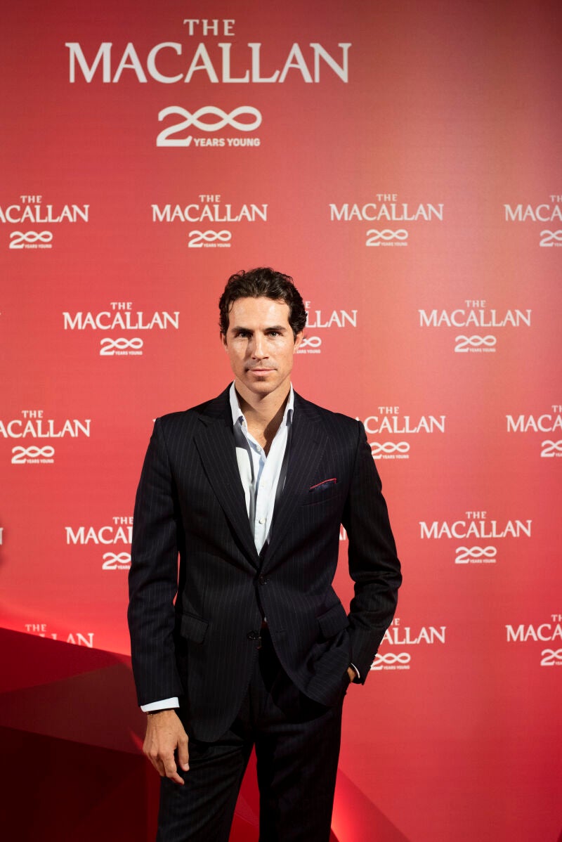 Beltrán Lozano en el 200º aniversario de The Macallan