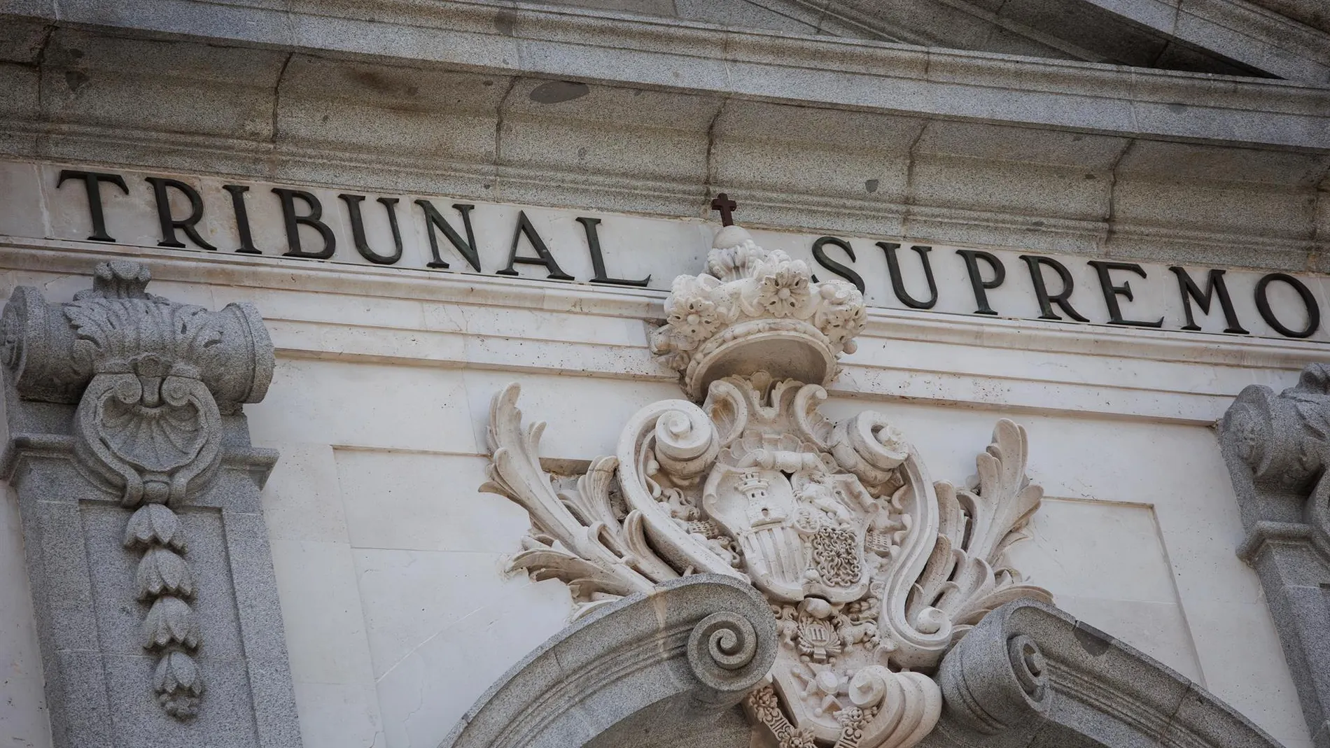 Fachada del Tribunal Supremo