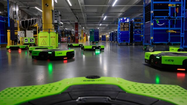 Los robots Proteus de Amazon pueden tener compañeros artificiales próximamente