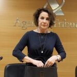 La directora de la Agencia Tributaria se alinea con el cupo catalán: "Es perfectamente compatible con la idea de cooperar"