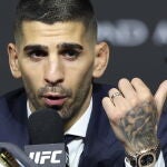 UFC 308 press conference