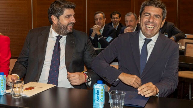 Acto de clausura del encuentro bilateral Región de Murcia – Comunidad Valenciana, organizado por la Asociación para el Progreso de la Dirección (APD)