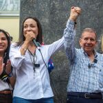 UE.- La Eurocámara reconoce a María Corina Machado y Edmundo González con el premio Sajarov