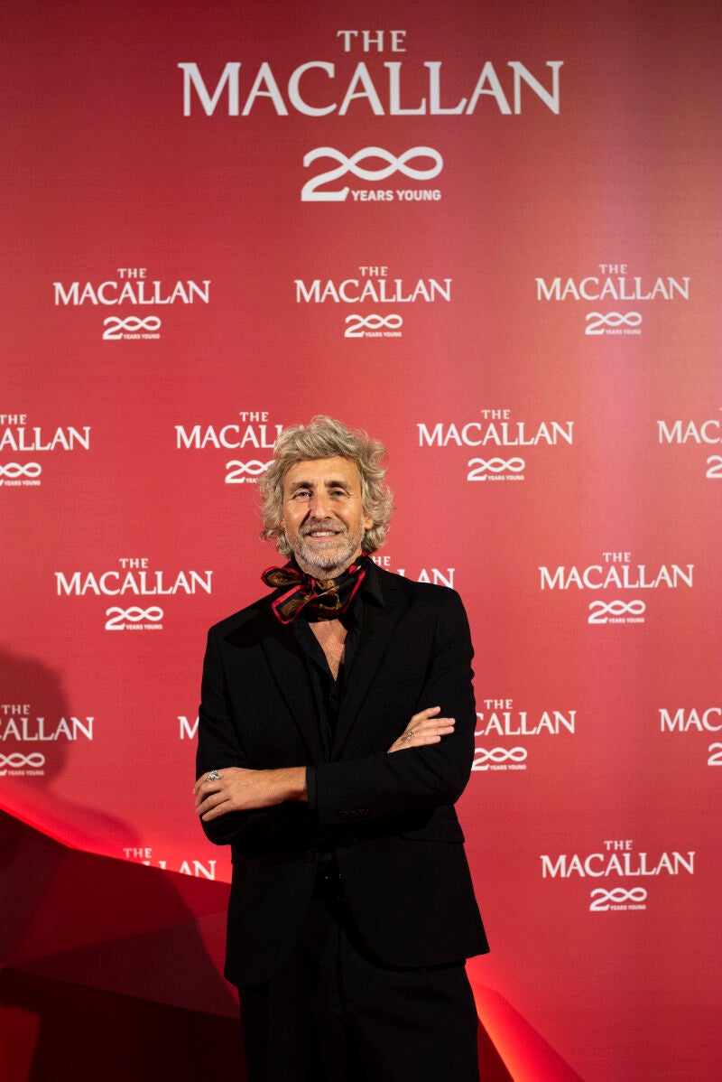 Lorenzo Meazza en el 200º aniversario de The Macallan