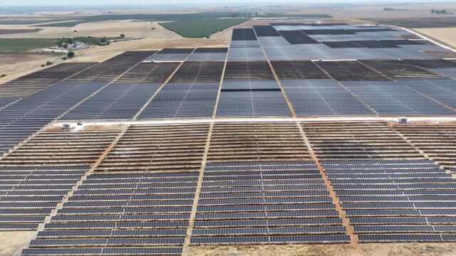 Planta solar Villanueva del Rey