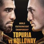 Ilia Topuria vs Max Holloway, UFC 308