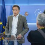 Íñigo Errejón renuncia a su escaño en el Congreso y deja la política