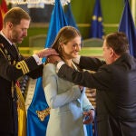 Entrega a SAR. Leonor, la Princesa de Asturias, del título de Alcaldesa honoraria de Oviedo en el Ayuntamiento