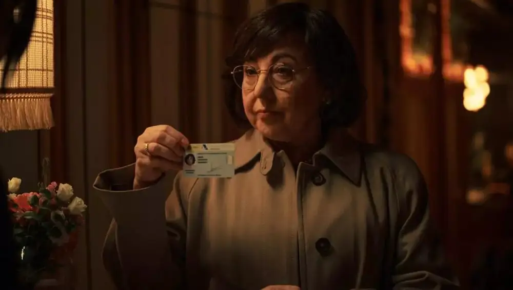 Carmen Machi en la serie "Celeste"