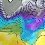 Una nueva DANA amenaza a España el fin de semana