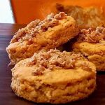 Polvorones de lomo en manteca, un producto creado por el cocinero vejeriego Raúl Melero