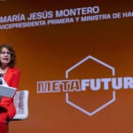 María Jesús Montero en Metafuturo @Gonzalo Pérez Mata 