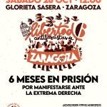 Zaragoza.- Una manifestación reclamará este sábado la libertad de 'los 6 de Zaragoza'