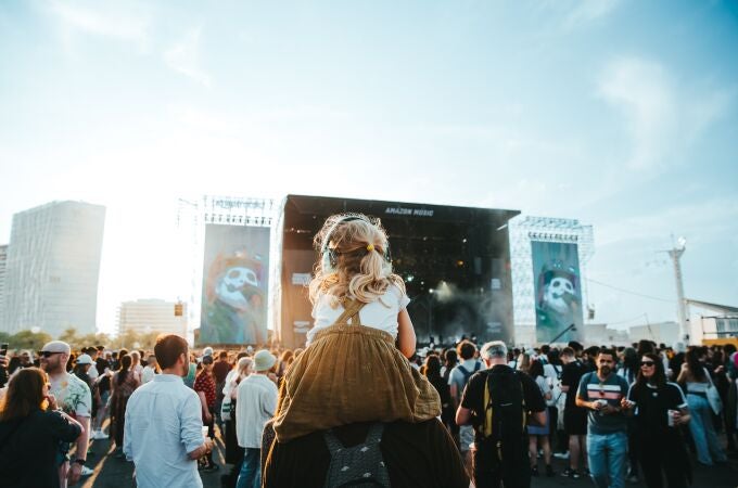 Una imagen de una edición pasada del Primavera Sound 
