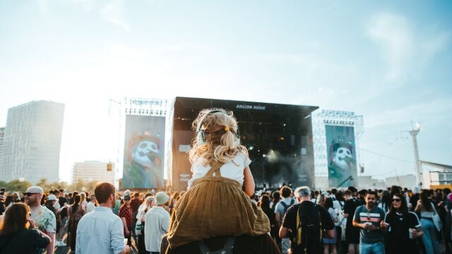 Una imagen de una edición pasada del Primavera Sound 