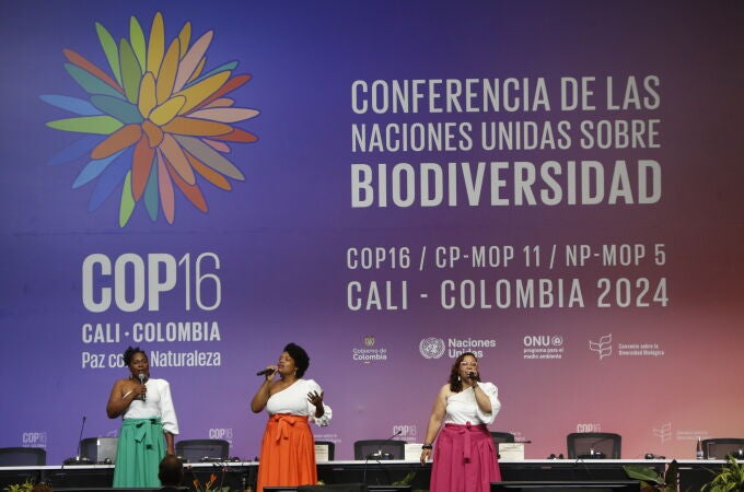 Colombia acoge la COP16 hasta el 1 de noviembre