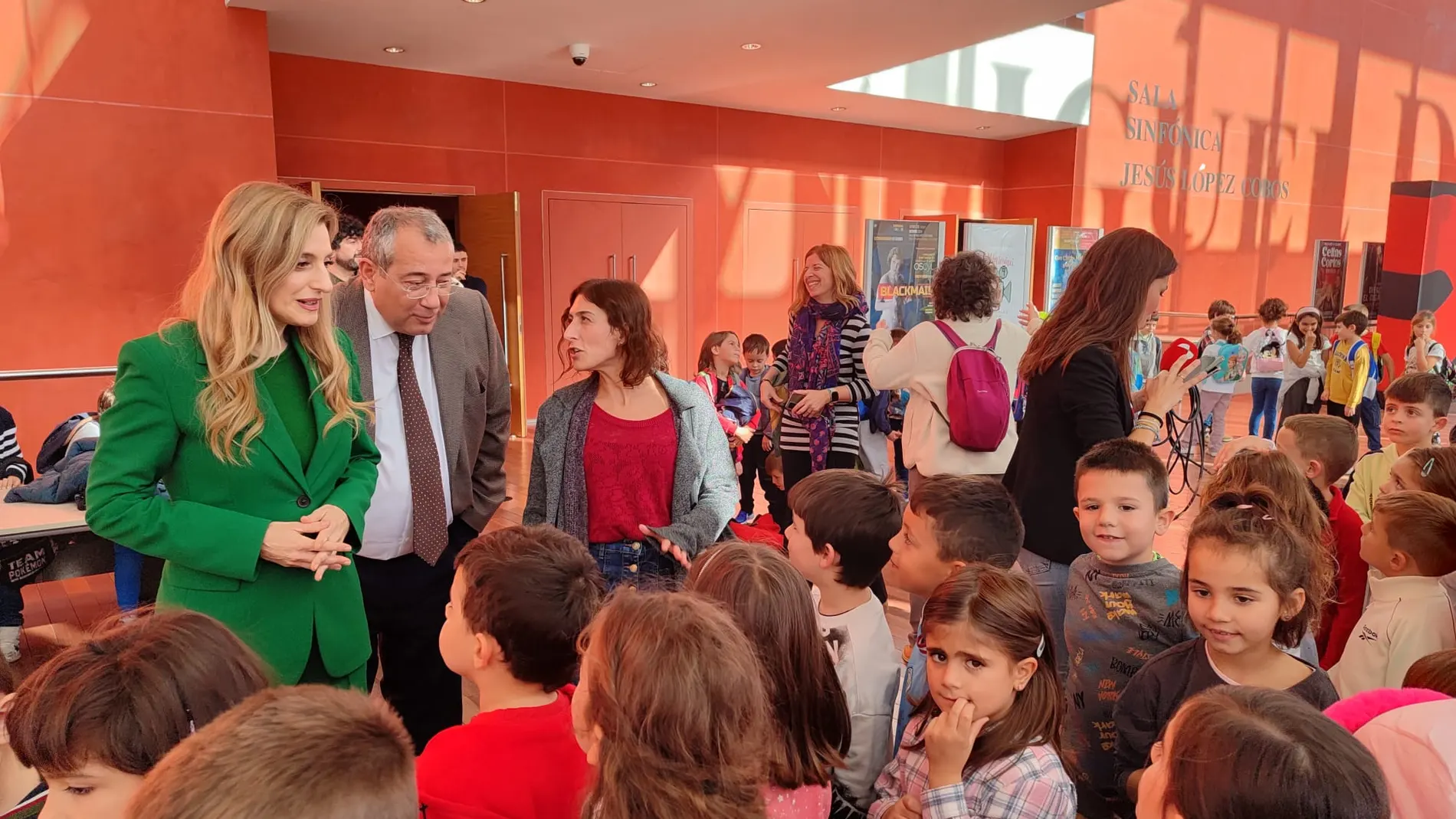 La viceconsejera Mar Sancho participa en la jornada