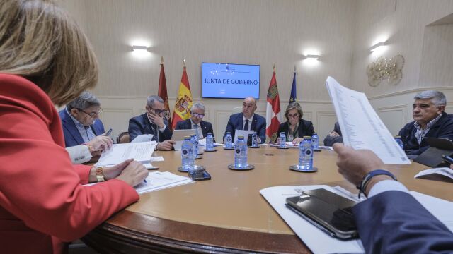Junta de Gobierno de la Diputación de Segovia
