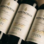 Añadas históricas de Bodegas Montecillo