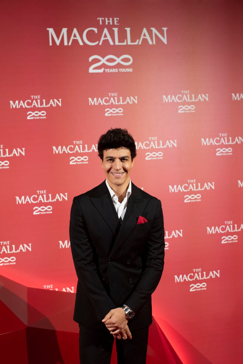 Nacho Yanes en el 200º aniversario de The Macallan