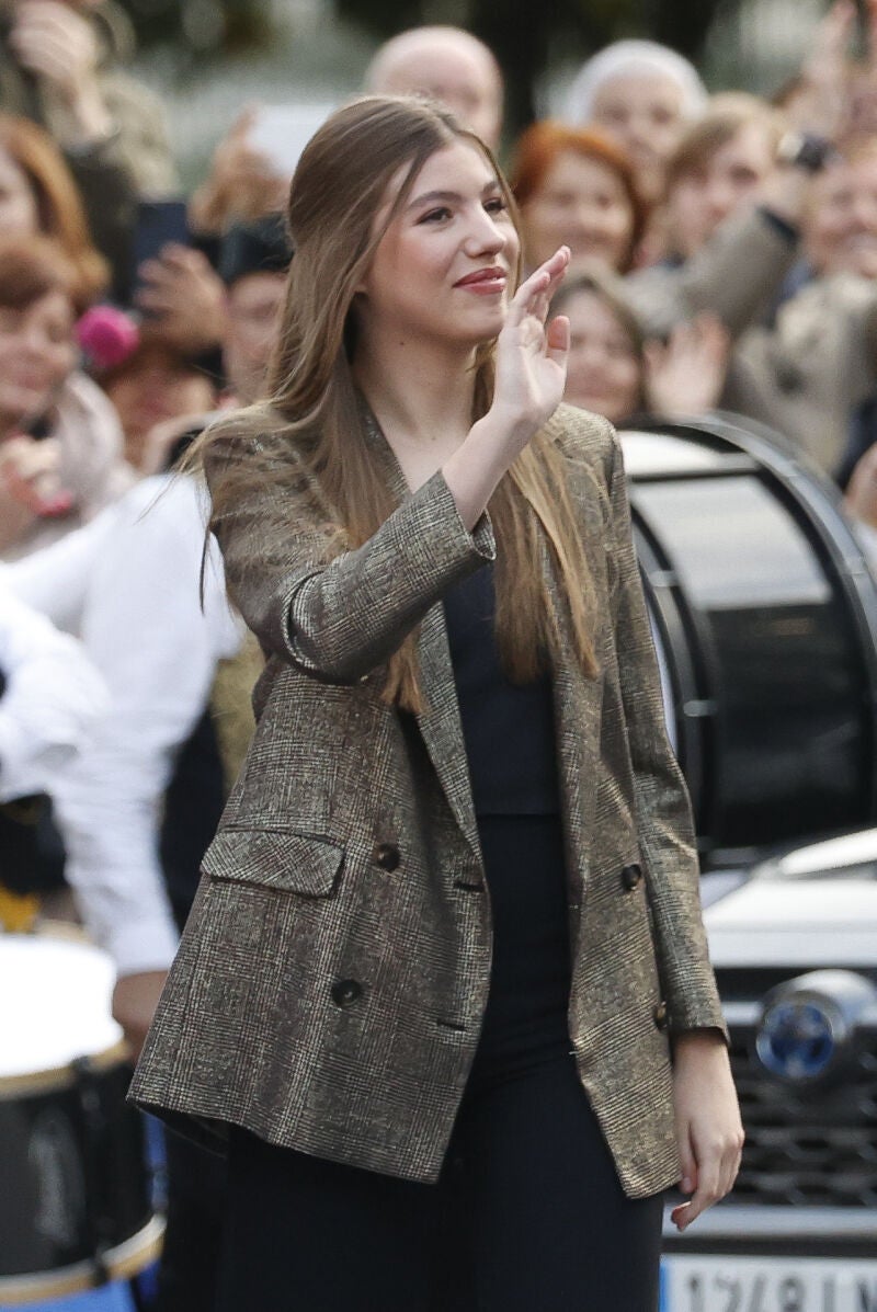 La Infanta Sofía en los Premios Princesa de Asturias