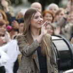 La Infanta Sofía en los Premios Princesa de Asturias