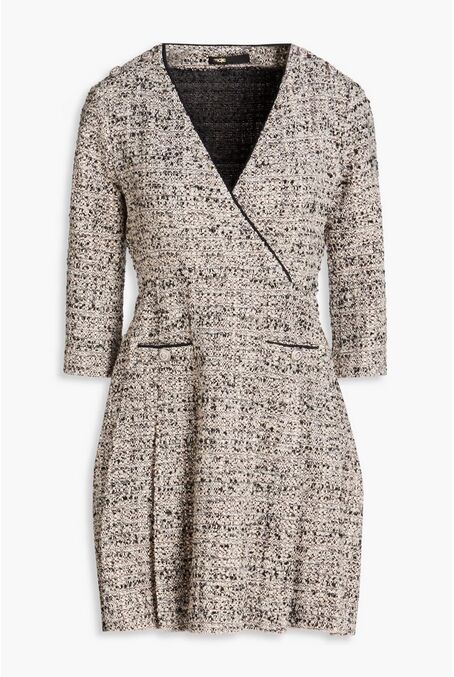 Vestido tweed.