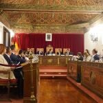 Pleno de la Diputación de Valladolid donde se han aprobado numerosos acuerdos