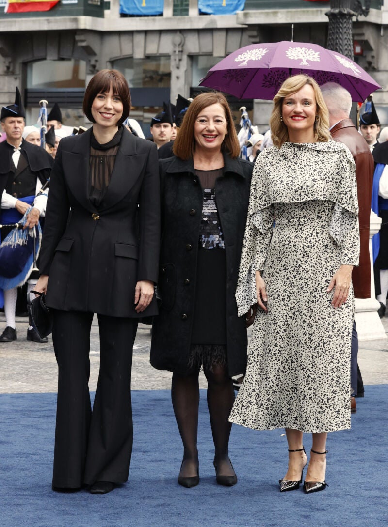 Diana Morant, Pilar Alegría y Francina Armengol.