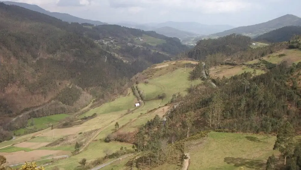 Paisaje exterior de la zona.