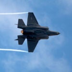 Un caza F-35 de la US Air Force