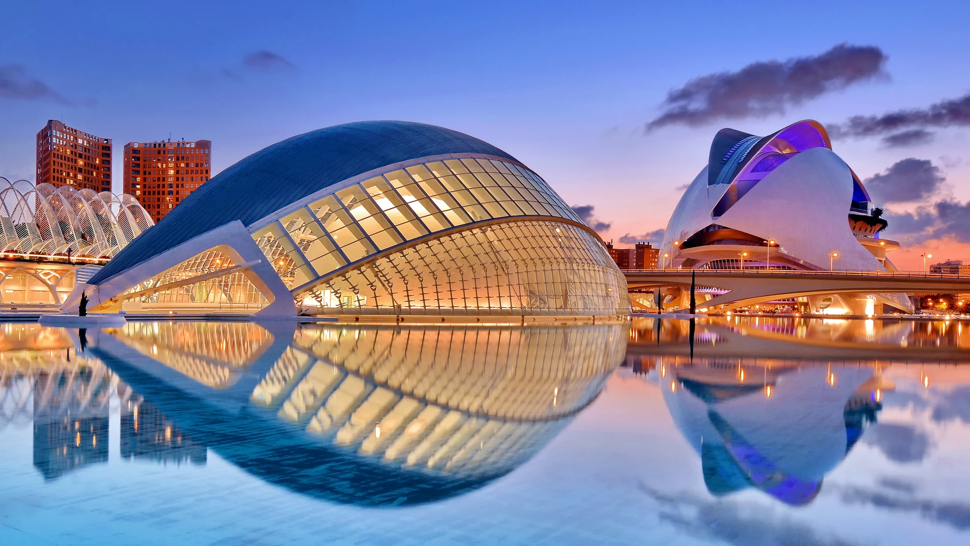 Ciudad de las Artes y las Ciencias, Valencia