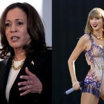 Desde Taylor Swift hasta Lebron James: estos son los famosos que apoyan a Kamala Harris