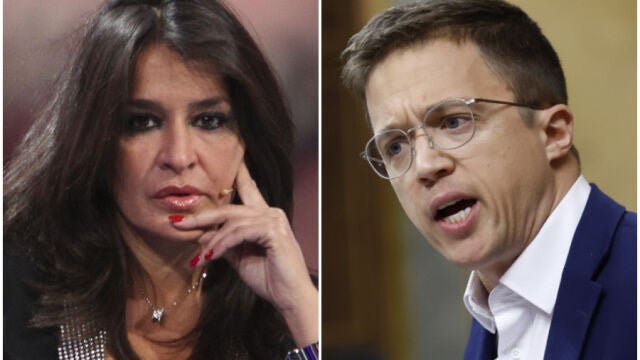 Aída Nízar e Íñigo Errejón