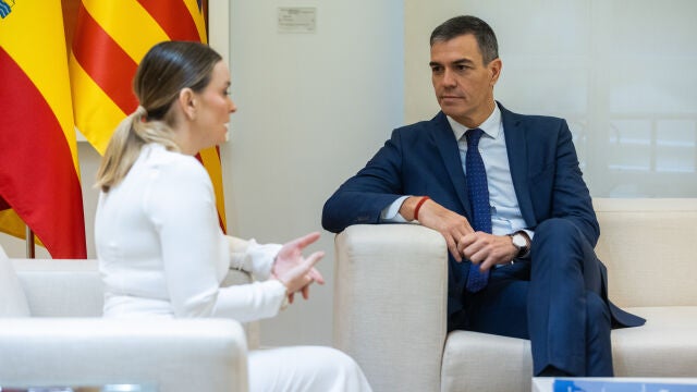 Pedro Sánchez recibe a la presidenta de Baleares, Marga Prohens @Gonzalo Pérez Mata 