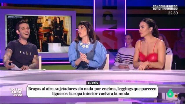 "El vestido ya está": Cristina Pedroche adelanta detalles de su Nochevieja