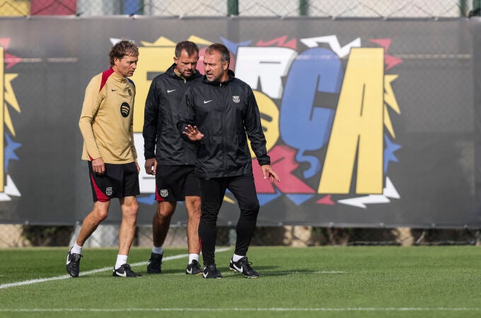 FC Barcelona Training Day in Barcelona