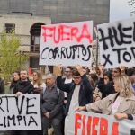 Trabajadores de RTVE acuden a la huelga por la corrupción en la corporación