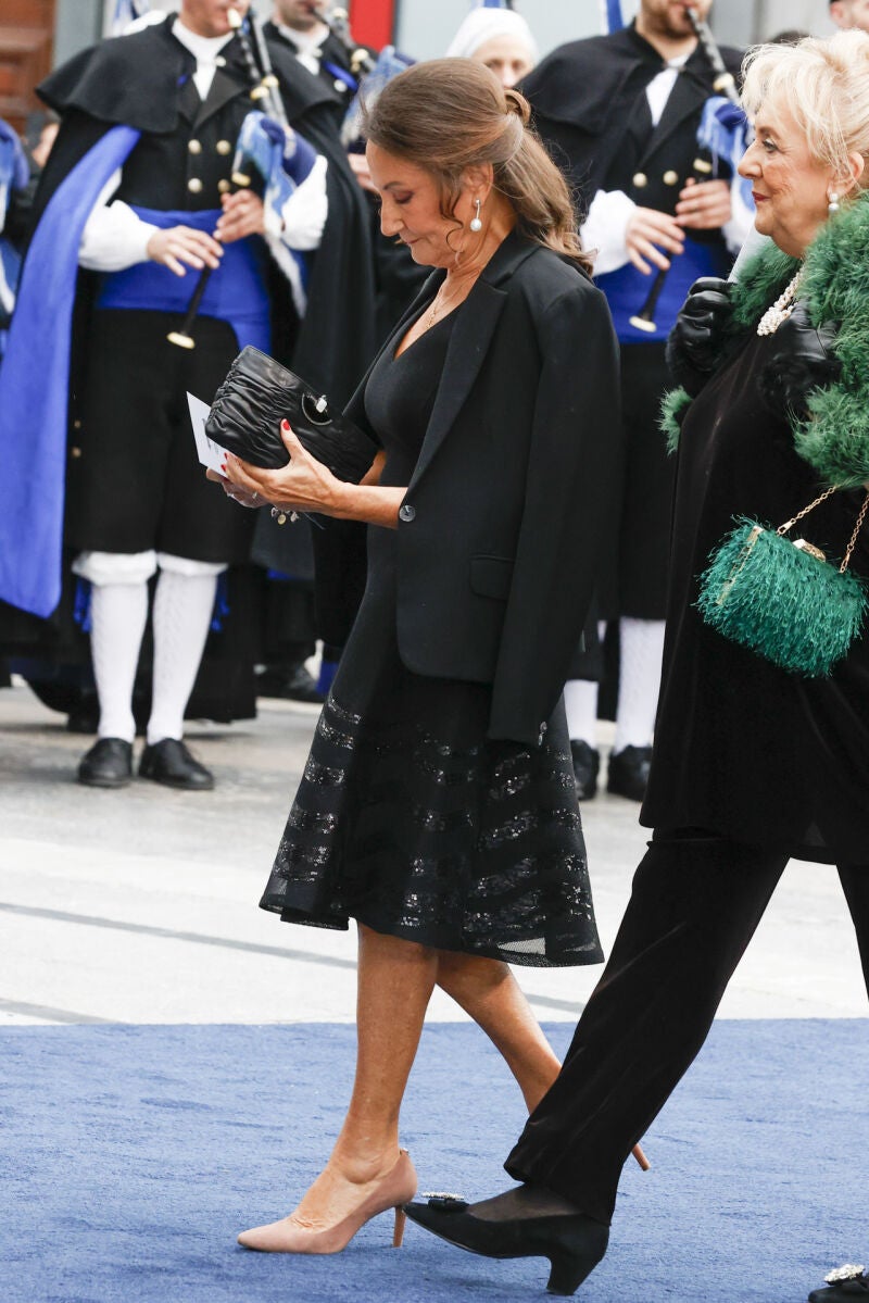 Paloma Rocasolano en los Premios Princesa de Asturias 2024