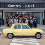 Renault Siete celebra su 50 Aniversario en Valladolid