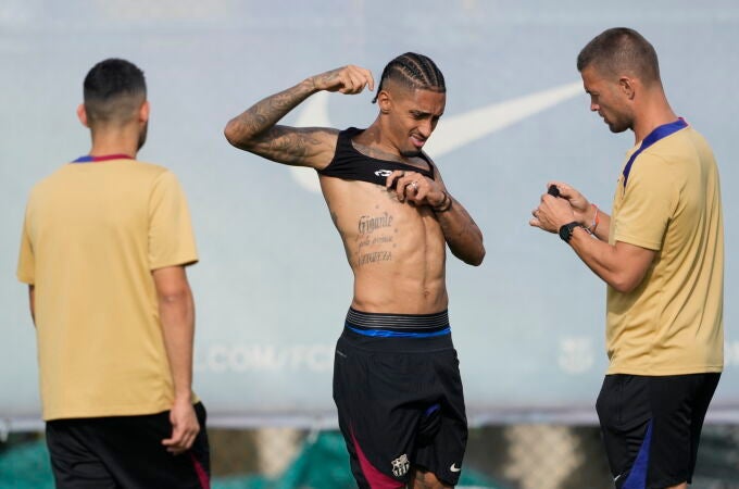 Entrenamiento FC Barcelona