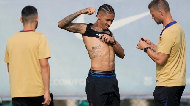 Entrenamiento FC Barcelona