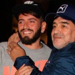 La frase viral del hijo de Maradona tras ser entrenador de un equipo español: "Me chupa un huevo..."